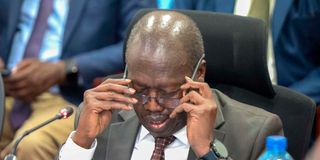 Benjamin Cheboi 