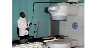 Linear Accelerator Radiotherapy Unit 