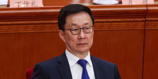 Chinese Vice President Han Zheng 