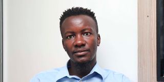 26-year-old Allans Ademba uko kadi?