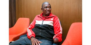 David Wambua a Cancer survivor 