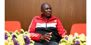 David Wambua a Cancer survivor 