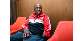 David Wambua a Cancer survivor 