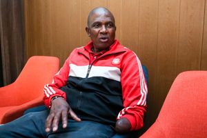 David Wambua a Cancer survivor 