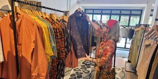 the Pop-Up Boutique in Ngara, Nairobi.