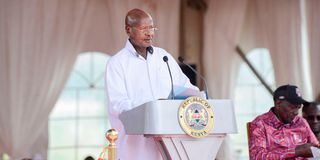 Yoweri Museveni 