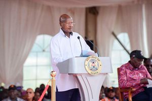 Yoweri Museveni 
