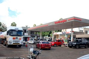 Petrol station