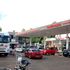 Petrol station