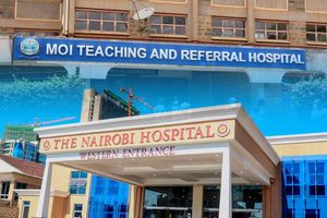 The Moi Teaching and Referral Hospital and the Nairobi Hospital.
