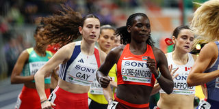 Susan Lokayo Ejore-Sanders 