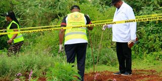 mass grave in kericho