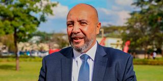 Acting Kenya Airways CEO George Kamal.