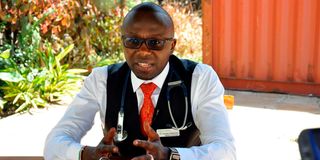 Dr Andrew Odhiambo