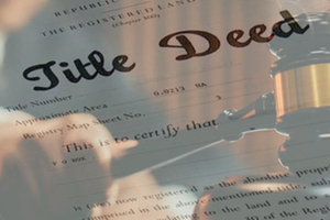 Title Deeds