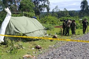 Makaburini cemetery in Kericho