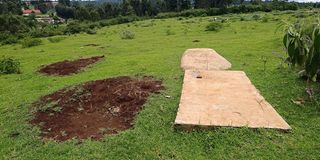 Makaburini cemetery in Kericho