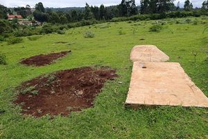 Makaburini cemetery in Kericho