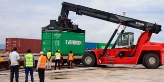 Naivasha Inland Container Depot