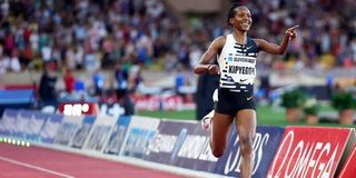 Faith Kipyegon 