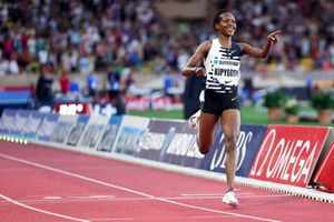 Faith Kipyegon 