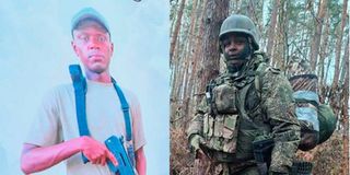 James Kamau Ndung’u and Charles Waithaka