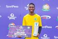 Kariobangi Sharks talented midfielder Humphrey Aroko 