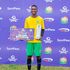 Kariobangi Sharks talented midfielder Humphrey Aroko 
