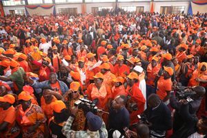 ODM supporters