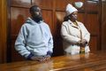 Brian Kithinji Bundi and his mother Ruth Kinya in court