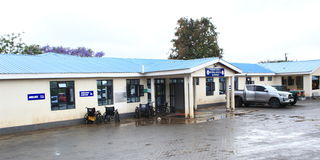 Aerial view of Kitengela town