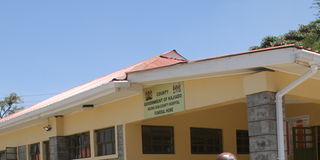 Ongata Rongai Sub-County Hospital Mortuary
