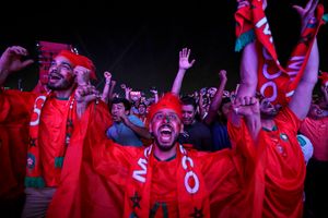 Morocco fans