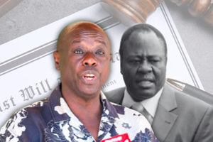 Rigathi Gachagua and Nderitu Gachagua