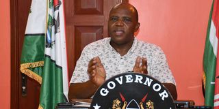 Tana River County Governor Dhadho Godhana