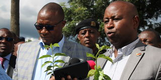 Nyandarua Governor Kiarie Badilisha 