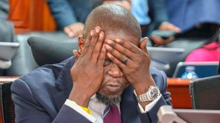 Nairobi Governor Johnson Sakaja