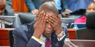 Nairobi Governor Johnson Sakaja