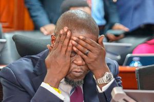 Nairobi Governor Johnson Sakaja