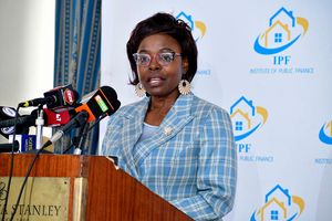 Controller of Budget Margaret Nyakang’o 