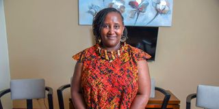 Mary Mutheu Muna is the Legal Counsel, Trianum Hospitality