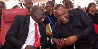 Uhuru and Gachagua