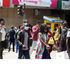 Nairobi pedestrians 