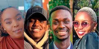 Kenyans celebrating Easter