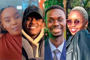 Kenyans celebrating Easter