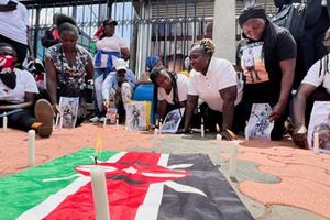 Relatives of Kenyans recruited to fight in Ukraine for Russia