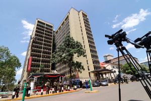The National Treasury office building.