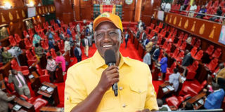 President William Ruto 