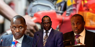 Joe Sang Mohammed Liban Daniel Kiptoo