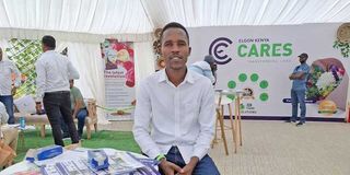 Mishack Wachira, a horticultural crops agronomist 